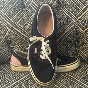 Navy & Purple Vans